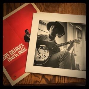 Leon Bridges vinyl